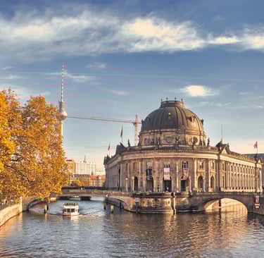 european river
