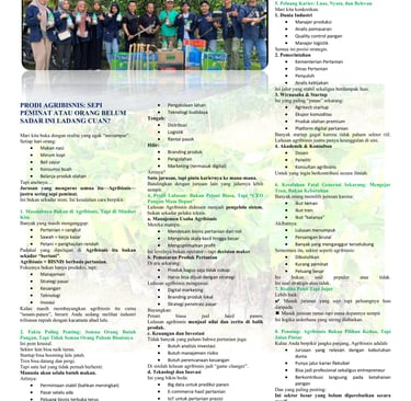 Agribisnis