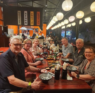 Kenji Ramen Bali Seminyak diners enjoying Japanese izakaya experience