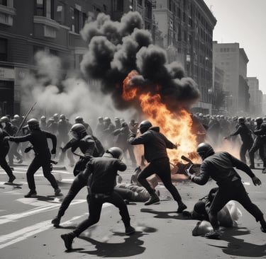 girl wearing blue denim vest standing
