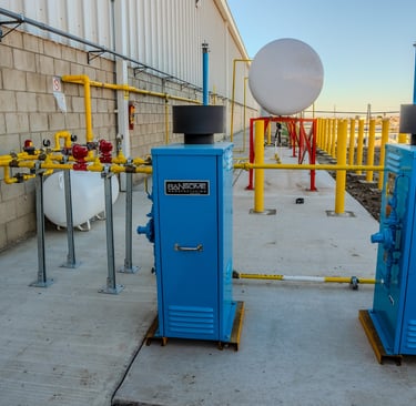 Vaporizadores como alternativa para generar el vapor de gas necesario para una operación Industrial