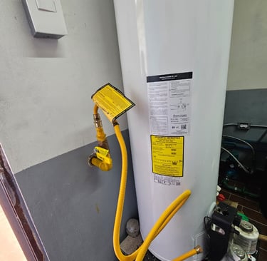 Mangueras corrugadas especiales para gas lp en baja presión