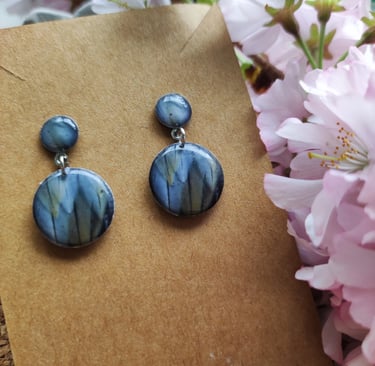 petite boucle plume de pélican
