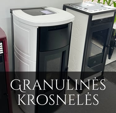 Granulinės krosnelės