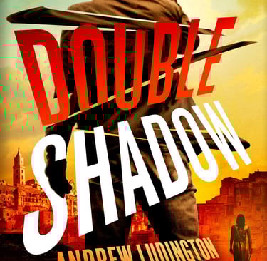 Jacket cover of Double Shadow, book 2 in the Rabbit Ward Series.