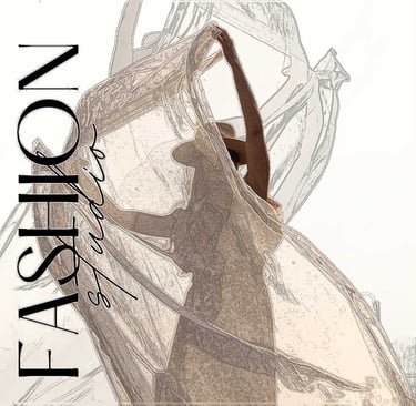 Fashion Illustration showing Cavity Studios creative vision