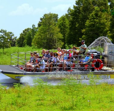 Florida Airboat Swamp Cruise Tour