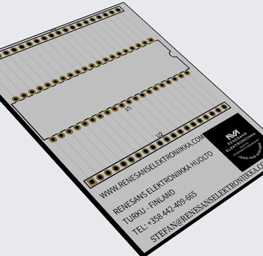 pcb board for special progaming adapter Flash programing 