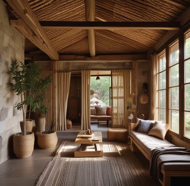 Bright living room with modern inventory