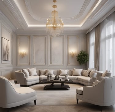 white and gray floral sofa set