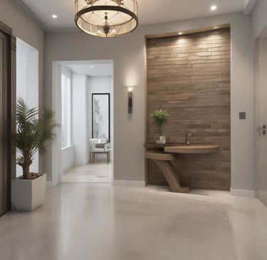 Bright living room with modern inventory