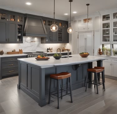 a man riding a skateboard down the side of a ramp