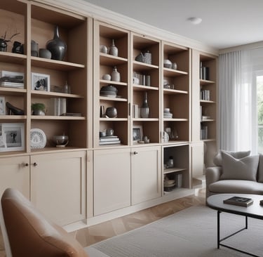 Bright living room with modern inventory