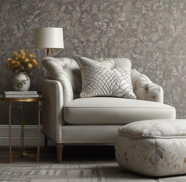 Bright living room with modern inventory