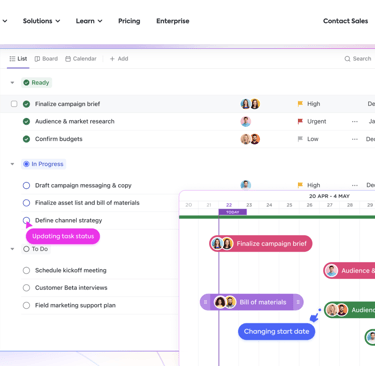 clickup board