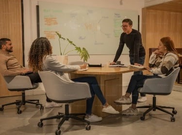 brainstorming meeting