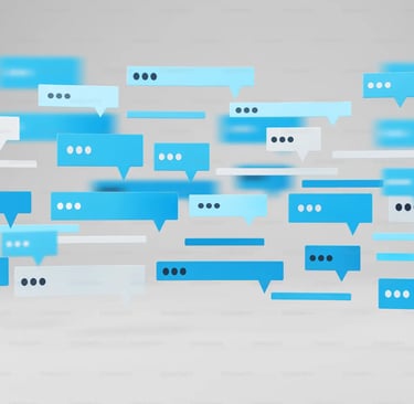 instant messages notifications