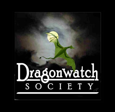 DRAGONWATCH SOCIETY Digital Collage