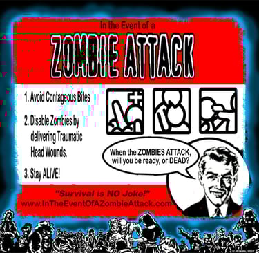 In the event of a zombie attack...