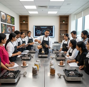 maa ki chai training