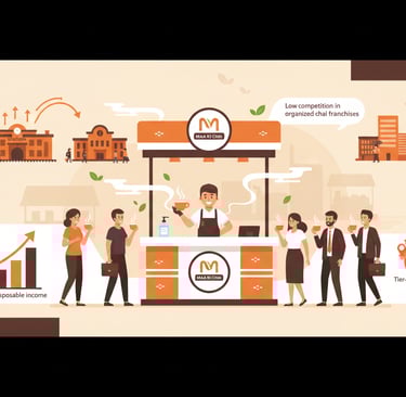 why choose maa ki chai franchise