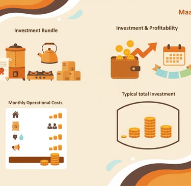 maa ki chai investment and profatability