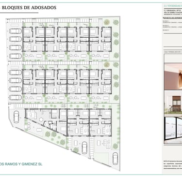 a plan of a residential apartment building with a floor plan