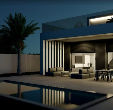 Chalet de Obra Nueva 