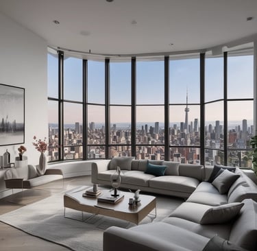 a wooden bench sitting on the shore of a lake