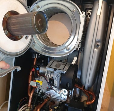 boiler servicing