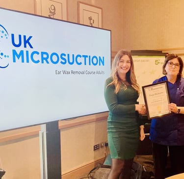 Paige Haskayne Earase Mobile Ear Wax Removal York