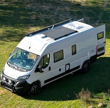 Furgoneta camper Fiat Ducato