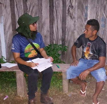 entrevista com participante