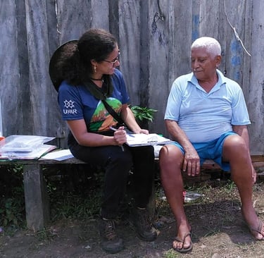 entrevista com participante