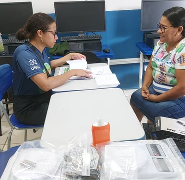 entrevista com participante