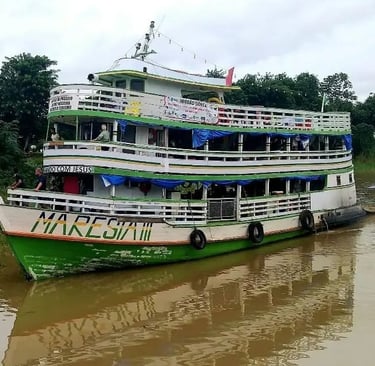 embarcação maresia 3