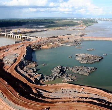 usina hidroelétrica santo antônio 2011