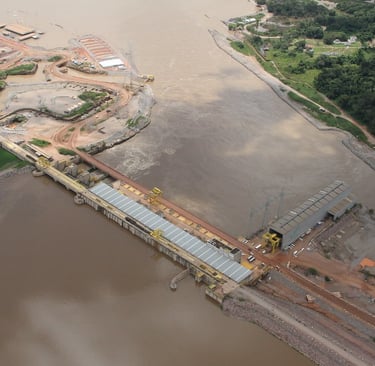 usina hidroelétrica santo antônio 2014