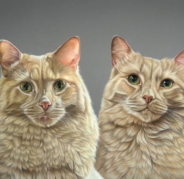 Realistisch dierenportret laten maken