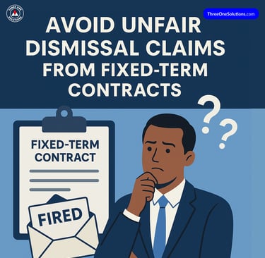 Avoid Unfair Dismissal Claims From Fixed-Term Contracts?