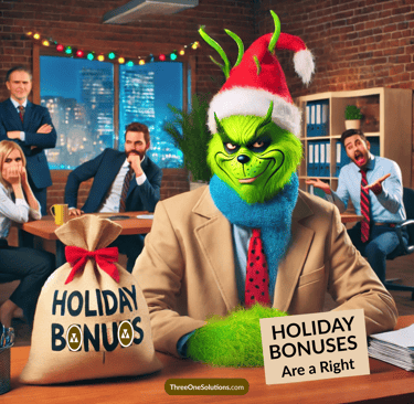 Holiday cheer? Only if you’re MIBCO compliant!