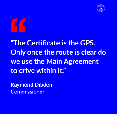 Raymond Dibden's Quote on MIBCO's Dermacation