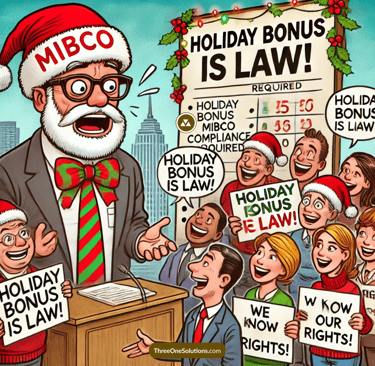 When you try to skip bonuses but forget about MIBCO compliance!