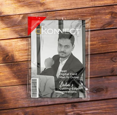 digital business magazine cover