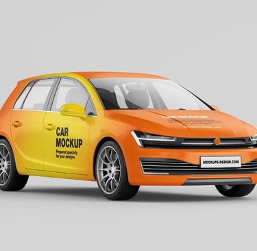 FREE CAR MOCKUP