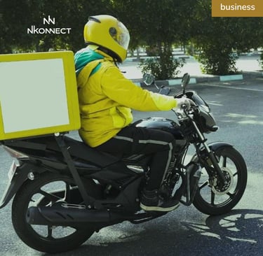 delivery business in dubai