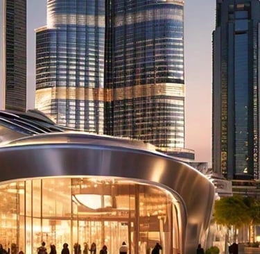 Dubai: A Hub of International Trade and Tourism