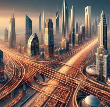 Dubai AI Image