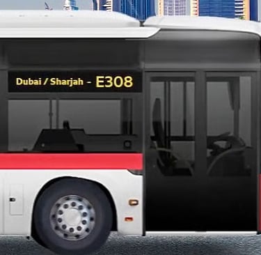 dubai sharjah bus