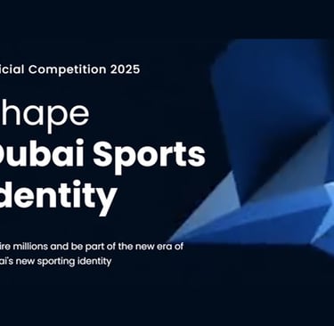 dubai sports logo competitions